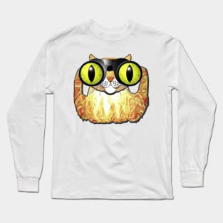 Cat Spy Long Sleeve T-Shirt